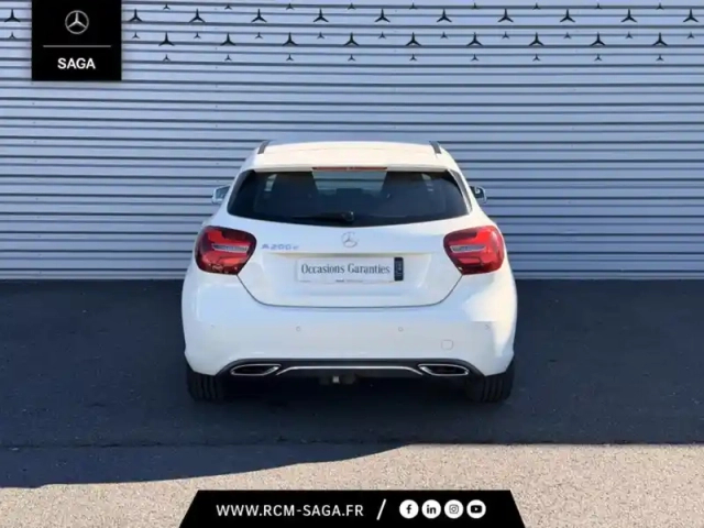 Mercedes Classe A 200 d sensation — photo 3