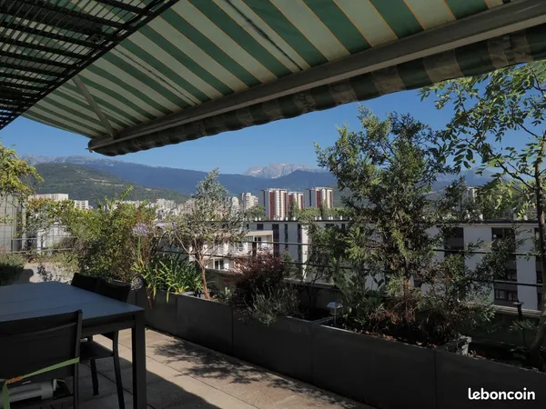 Vigny-Musset - Grand T4 avec terrasse panoramique