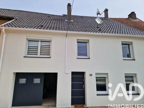 Vente Maison/villa 4 pièces