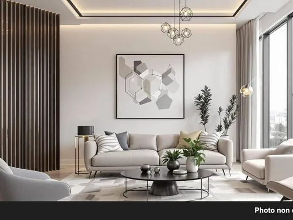 Appartement 3 pièces 63 m²