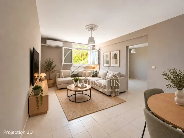 Appartement 4 pièces 77 m²