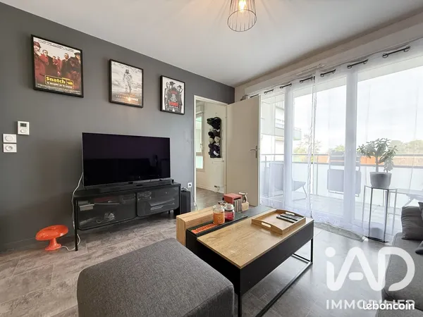 Appartement 2 pièces 45 m²