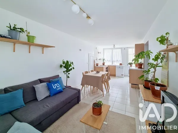 Appartement 3 pièces 54 m²