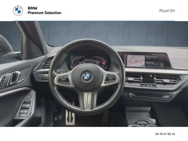 Bmw Serie 1 série 1 116da 116ch m sport dkg7 — photo 9