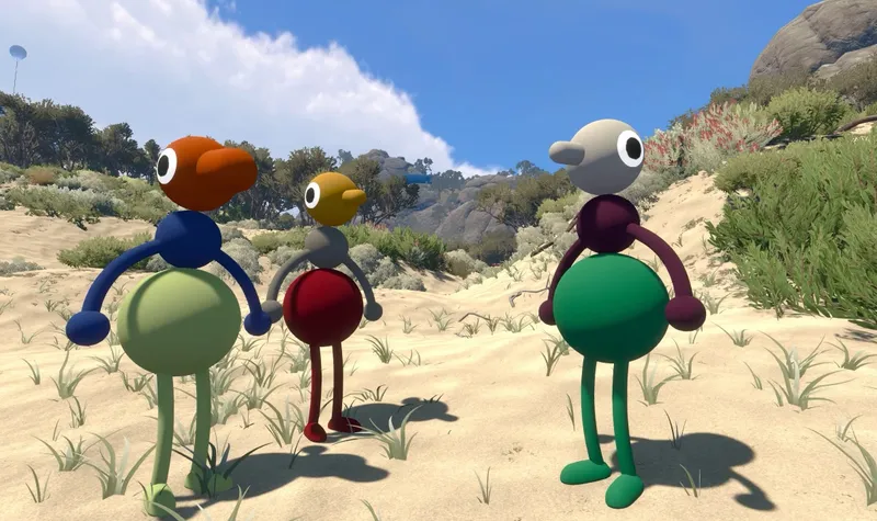 Coop Big Walk: o guia completo do multiplayer
