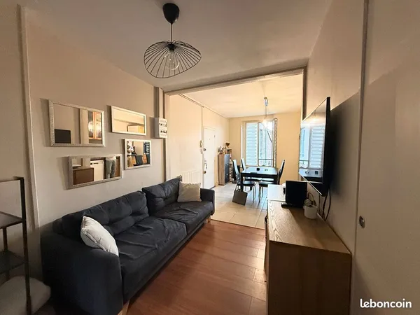 Appartement 2 pièces 45 m²