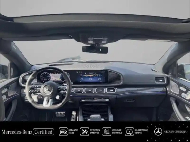 Mercedes Gle coupé 53 amg 449ch+136ch hybride 4matic+ 9g-speedshift tct — photo 6