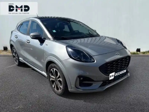Ford Puma 1.0 flexifuel 125ch s&amp;s mhev st-line