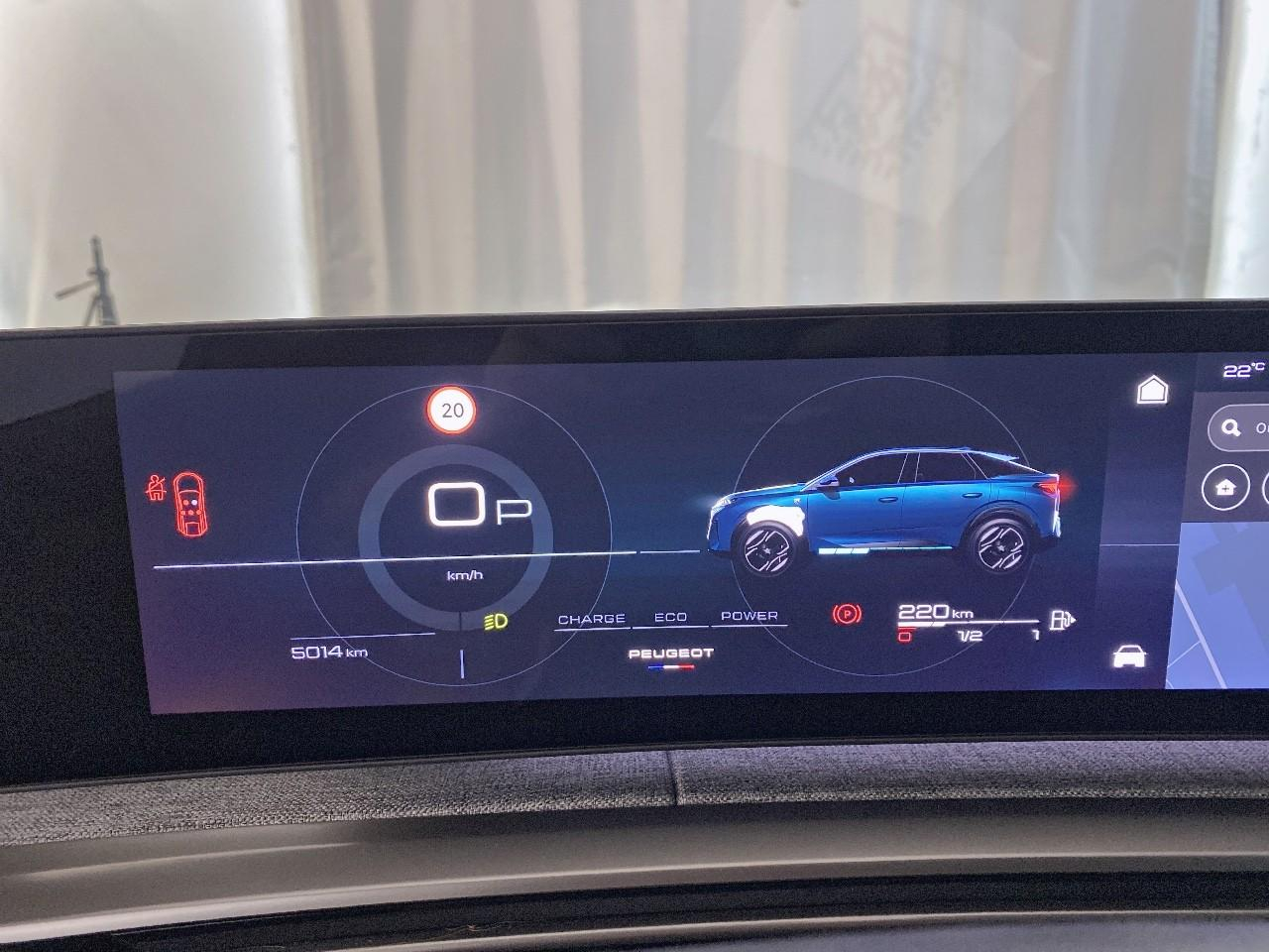 Peugeot 3008 hybrid 145 e-dcs6 allure — photo 13