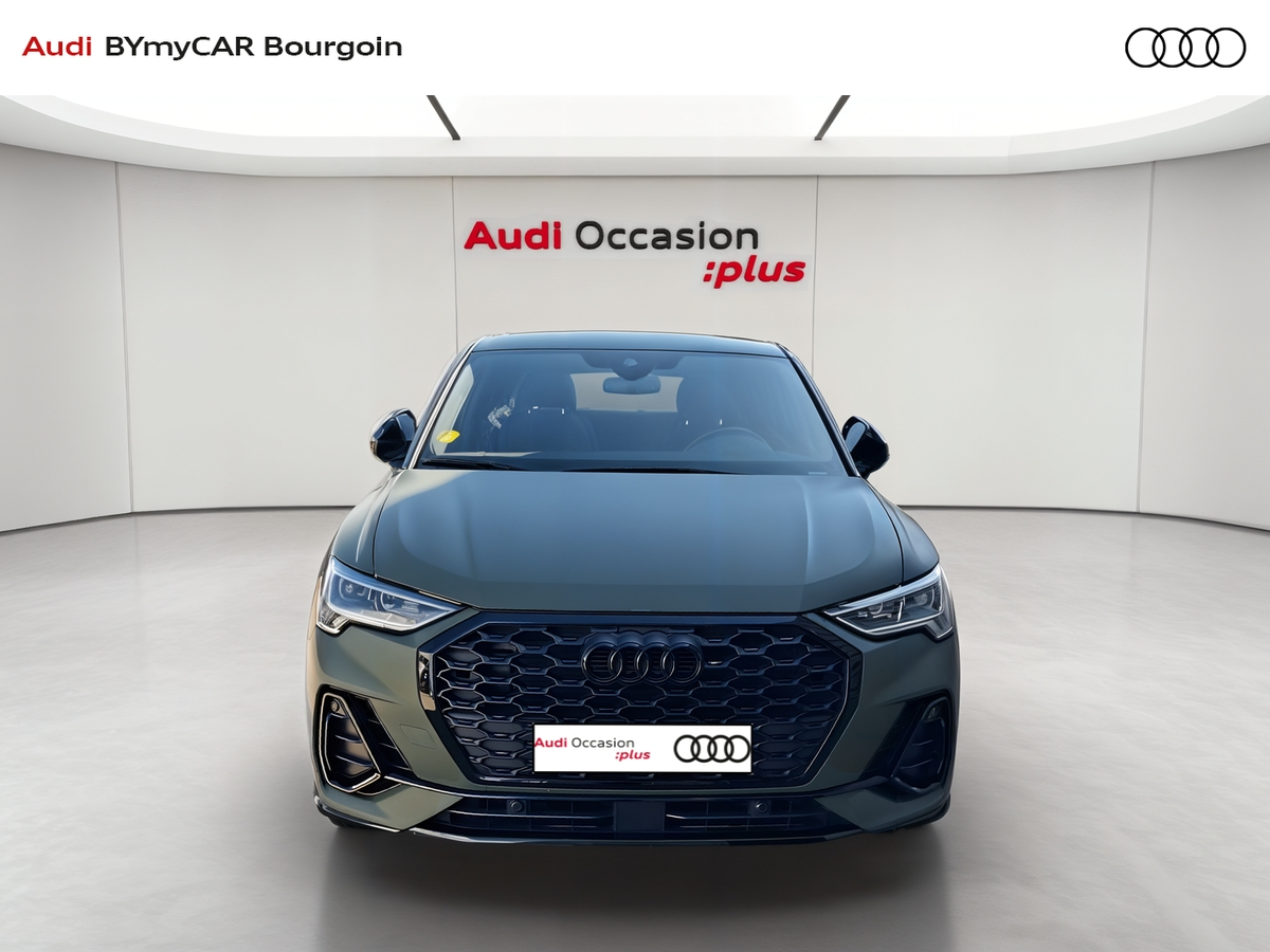 Audi Q3 Sportback 35 TDI 150 ch S tronic 7 — photo 8