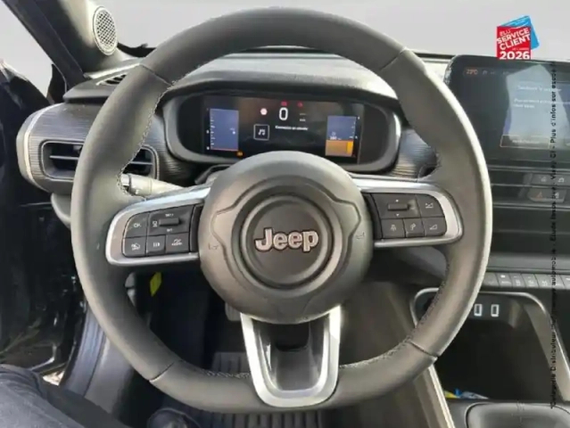 Jeep Avenger 1.2 turbo t3 100ch altitude — photo 12