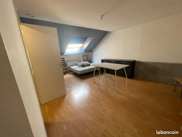 STUDIO MEUBLÉ 21,25 m² - 440 TOUT COMPRIS - ÉLECTRICITÉ INCLUSE