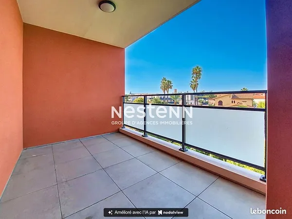 Appartement 2 pièces 41 m²