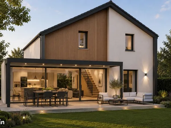 Terrain 341 m² Ingrandes Le Fresne Sur Loire