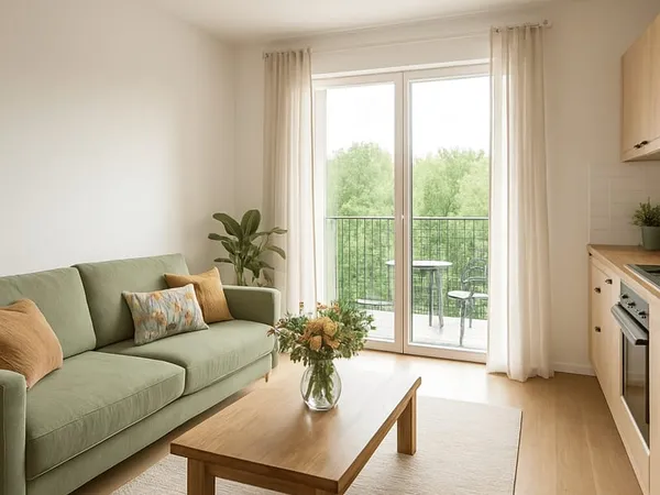 Appartement 2 pièces 46 m²