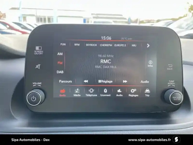 Fiat Tipo 5 portes 1.5 firefly turbo 130 ch s&amp;s dct7 hybrid — photo 16