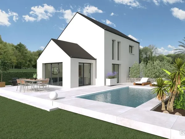 Maison 6 pièces 125 m²