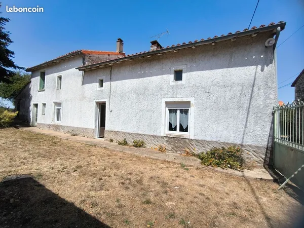 Longère 4 pièces 100 m²
