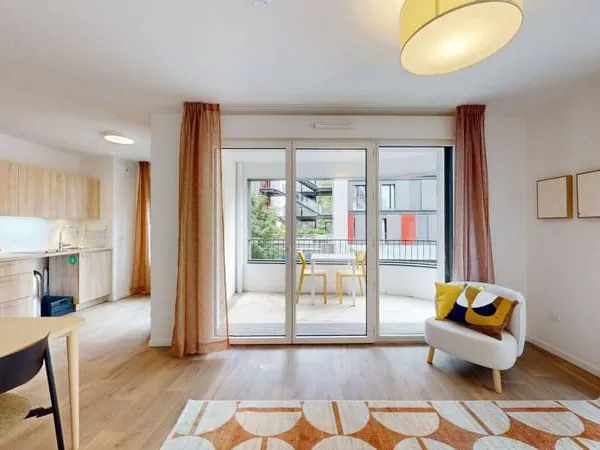 Appartement 3 pièces 63 m²
