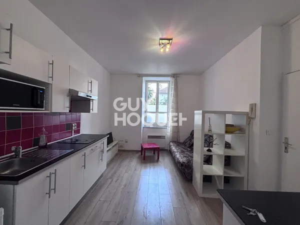 Appartement 2 pièces meublé à louer !