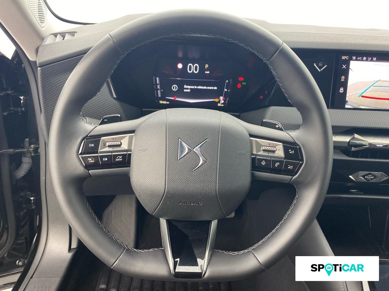 Ds Ds 4 hybride 136ch pallas ligne business automatique — photo 12