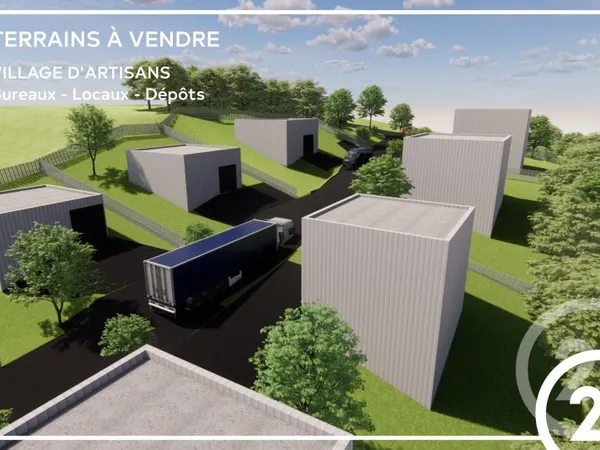 Terrain 495 m²