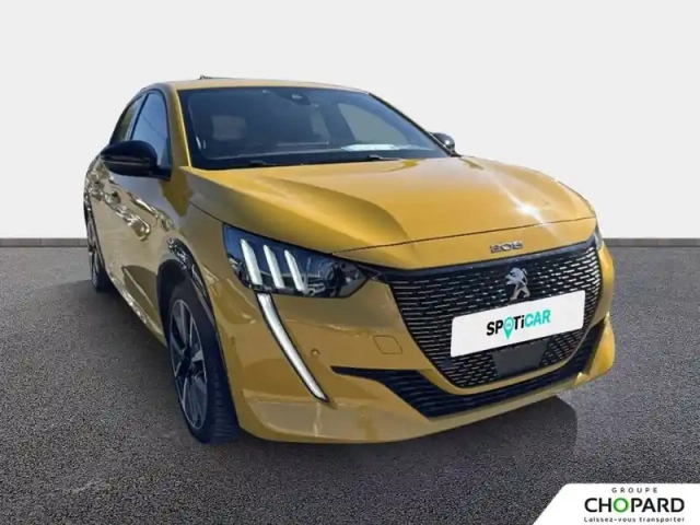Peugeot 208 electrique 50 kwh 136ch — photo 5