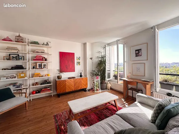 Duplex 2 pièces 50 m²