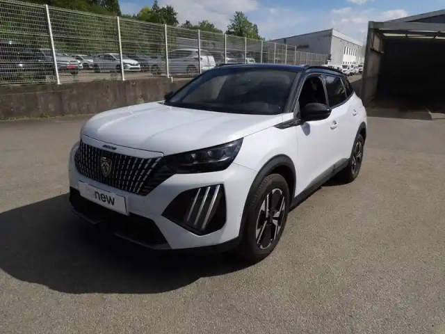 Peugeot 2008 hybrid 136 e-dcs6