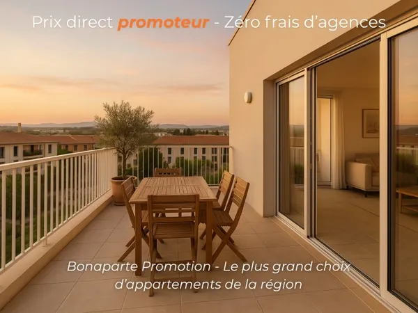 PROCHE CENTRE MONTPELLIER BEAU T3 67M² AVEC GRANDE TERRASSE