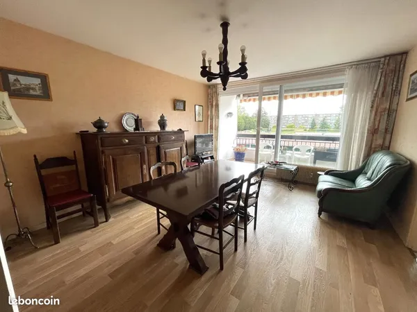 Appartement 3 pièces 73 m²