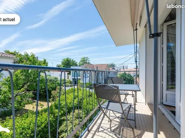 Appartement 3 pièces 64 m²