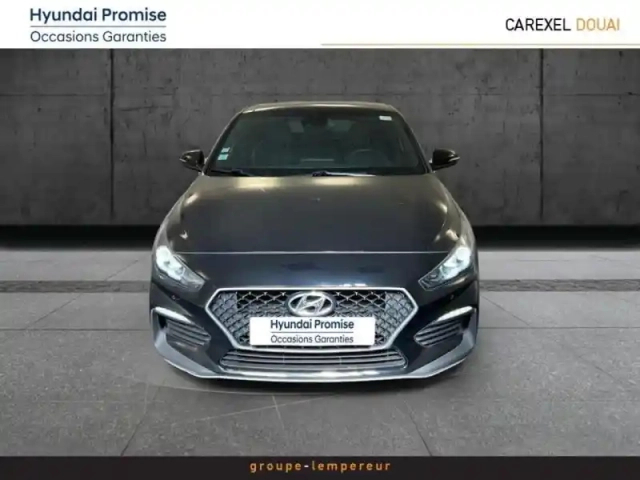 Hyundai I30 fastback 1.0 t-gdi 120ch n line euro6d-t evap — photo 2