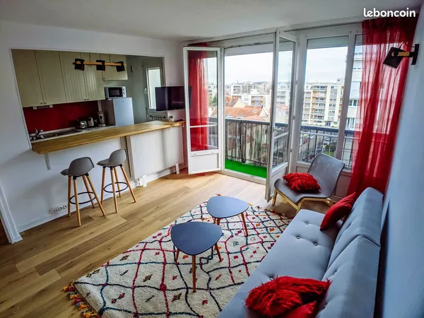 T3 duplex Dijon rue de Beaune