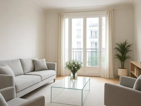 Appartement 3 pièces 55 m²