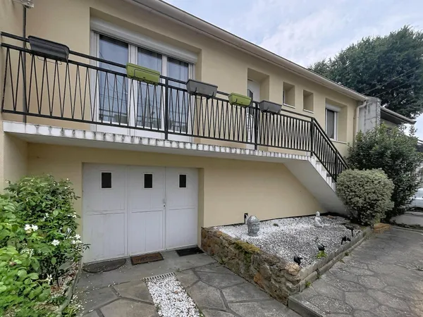 CHARMANTE MAISON INDIVIDUELLE DE 66 M2 SUR UNE PARCELLE DE 346 m2 - DPE C