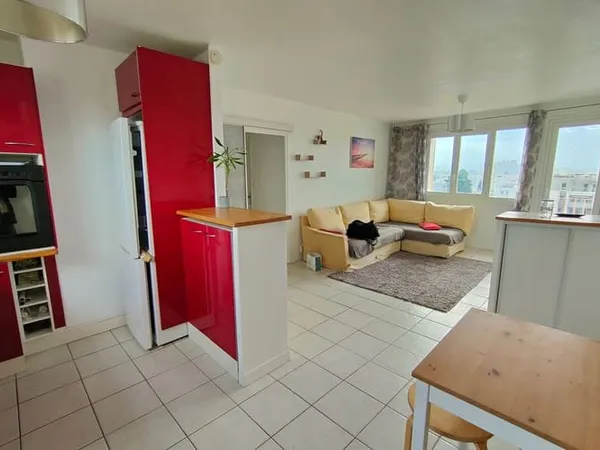 Appartement 4 pièces 66 m²
