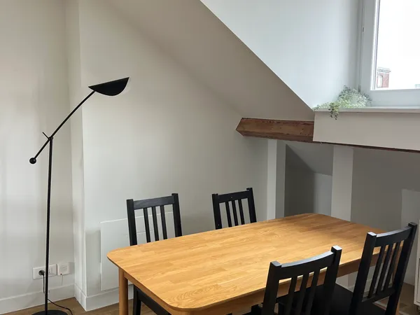 Loue appartement meublé 30m² La Madeleine