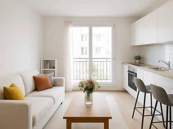 Appartement 2 pièces 41 m²
