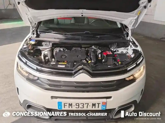 Citroën C5 Aircross bluehdi 130 s&amp;s eat8 shine — photo 7