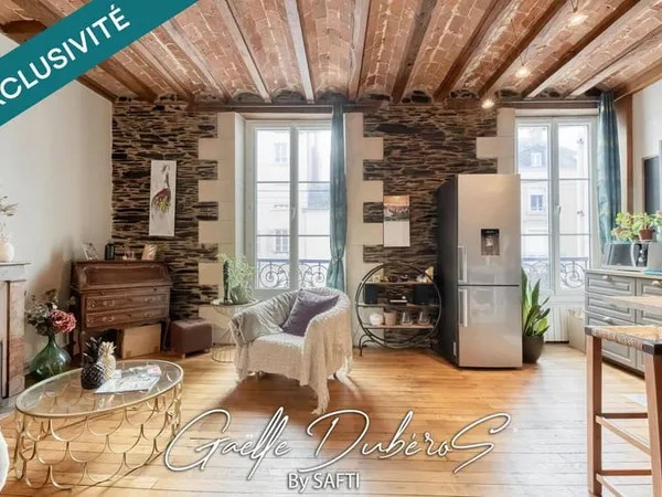 Appartement 2 pièces 48 m²