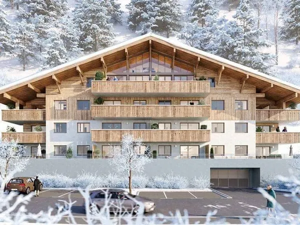 Appartement 2 pièces 45 m²