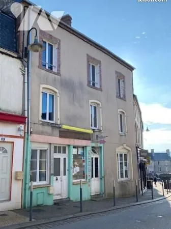Bien immobilier de rendement Vente Bricquebec-en-Cotentin 126000€