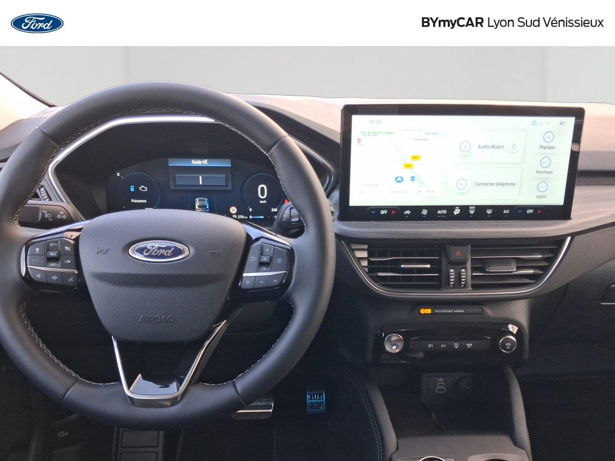 Ford Kuga 2.5 Duratec 180 ch FlexiFuel FHEV E85 Powershift — photo 9