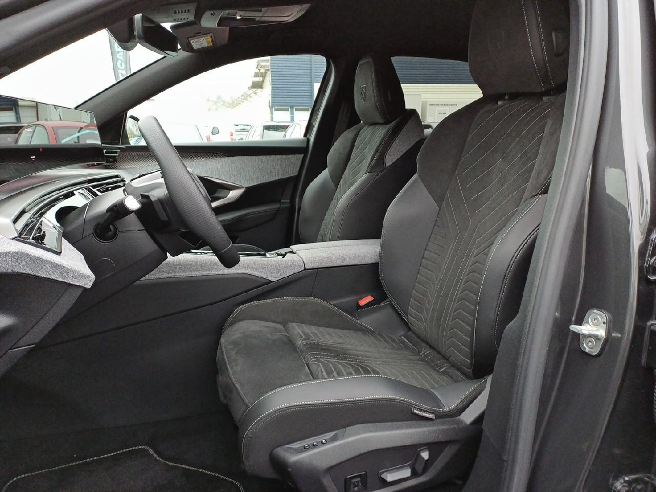 Peugeot 3008 1.2 hybrid 145ch gt e-dcs6 — photo 8