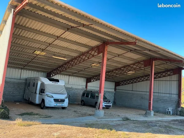 Hivernage caravane