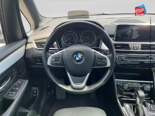 Bmw Serie 2 série 2 activetourer 218da 150ch luxury — photo 13