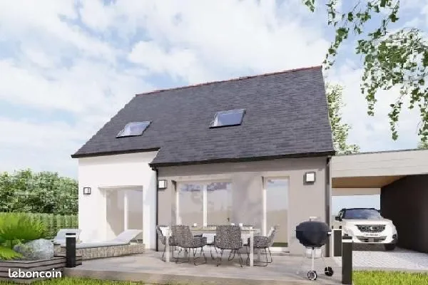 Maison 100 m² Baye
