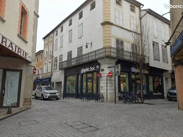 Immeuble 320 m²