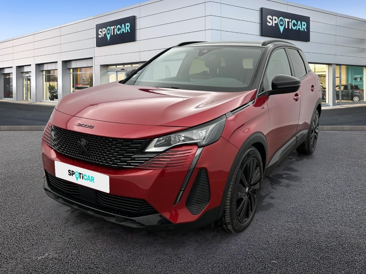 Peugeot 3008 hybrid 225 e-eat8 gt — photo 1